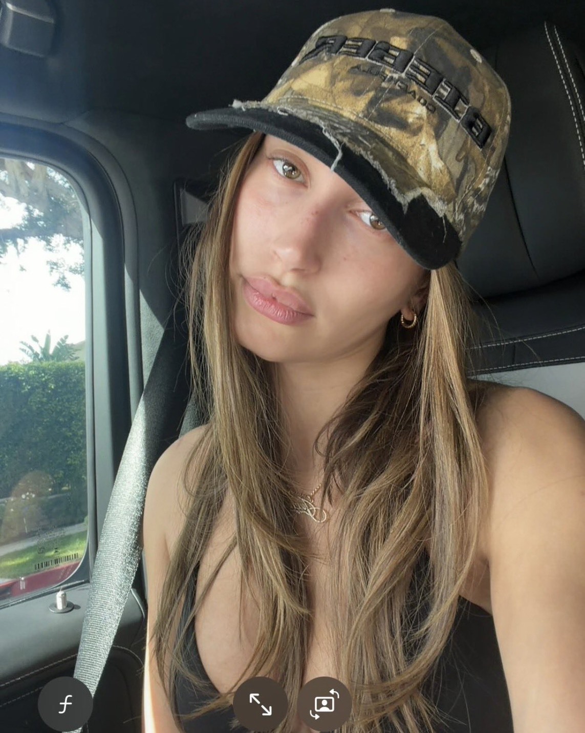 🇺🇸 SWAG BIEBER CAMO HAT 小賈斯汀  Justin Bieber 老帽 / 預購