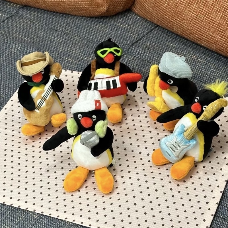 PINGU 企鵝家族 音樂系列 吊飾 有趣可愛 共五款