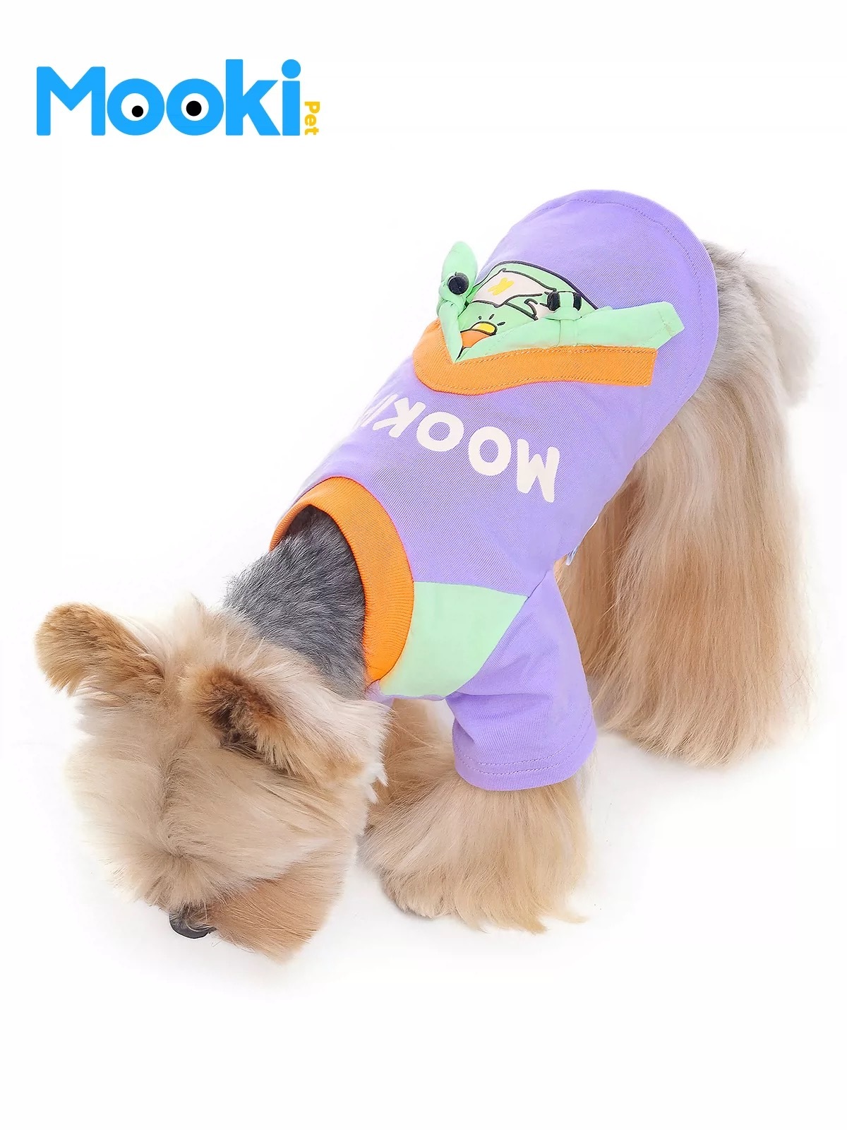 MOOKIPET T恤帅气衣服