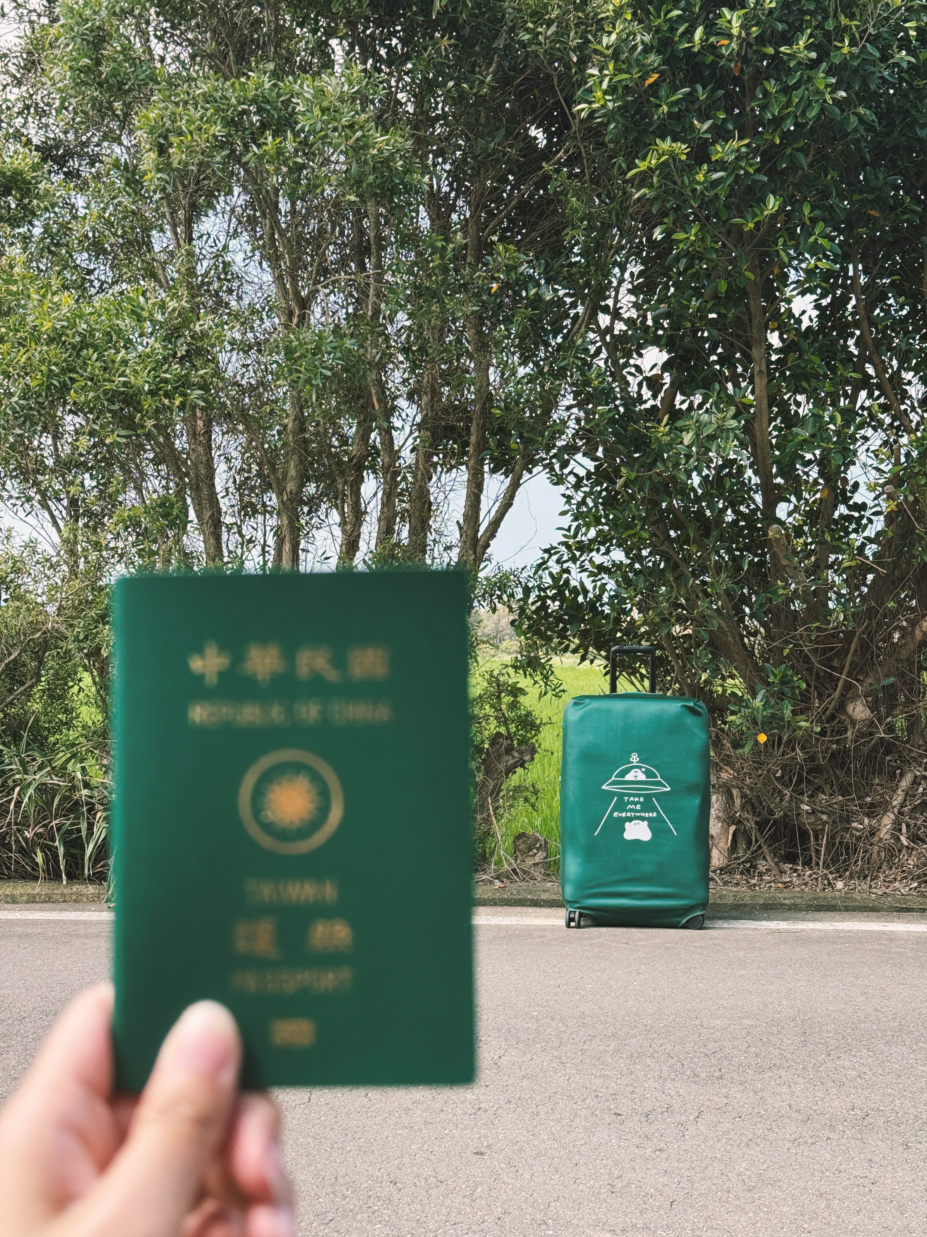 行李箱保護套