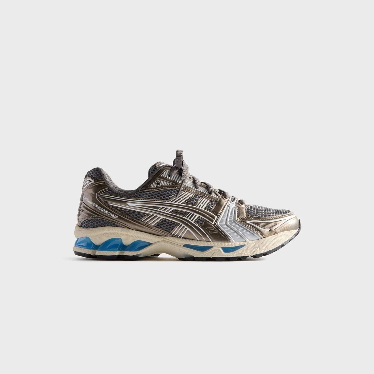 限量現貨 ASICS Gel-Kayano 14 Kith Chicago Silver Pewter 1203A993-020