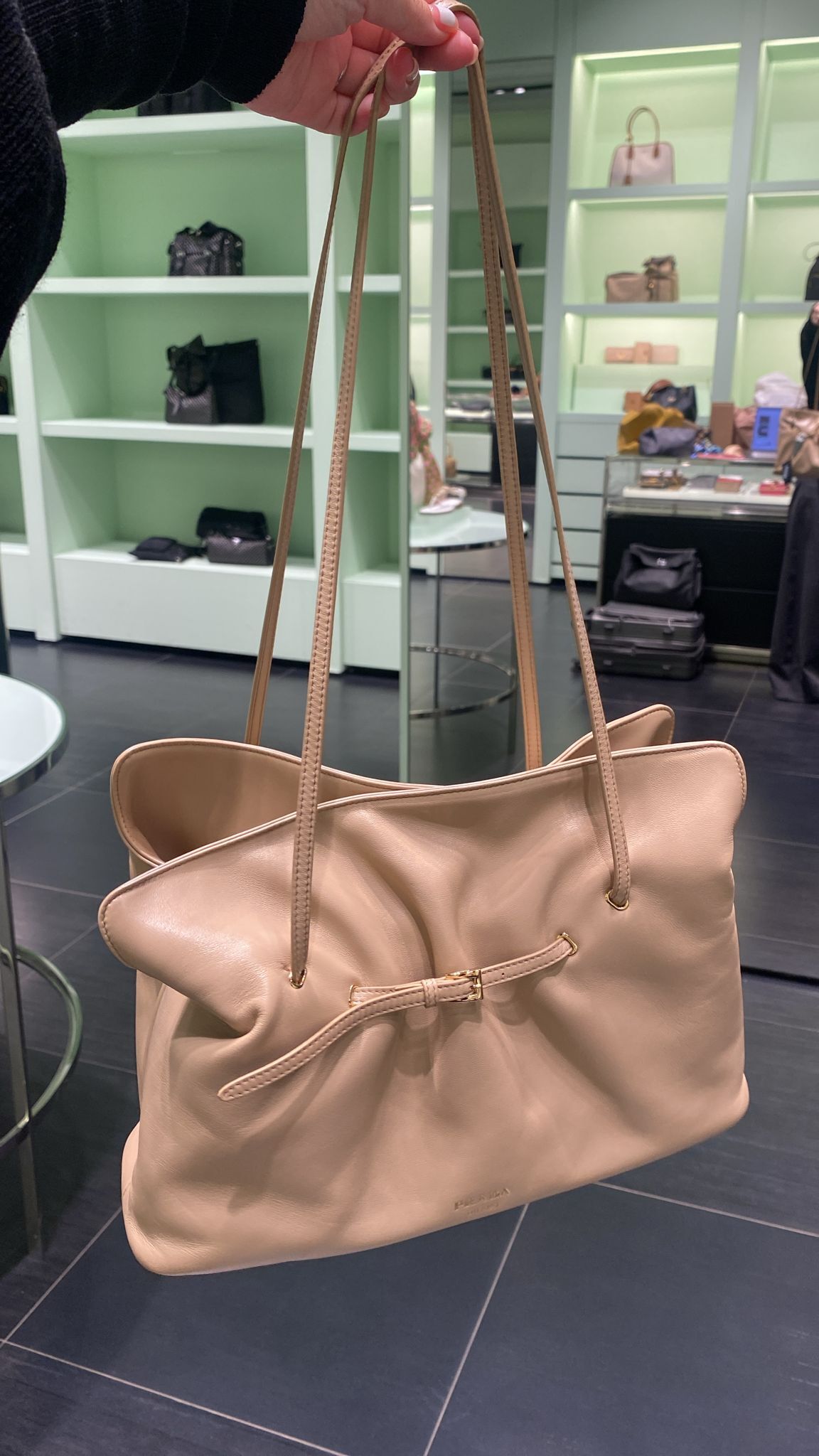 英國代購 -PRA DA SHOPPING IN PELLE TU