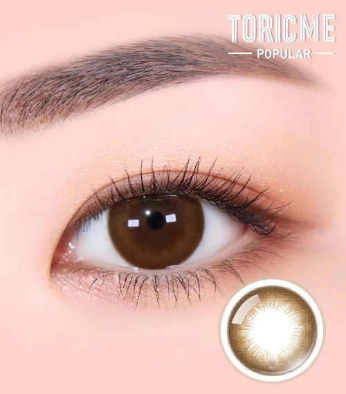 [散光] ASTIGRAM DANBIE CLASSIC BROWN 隱形眼鏡