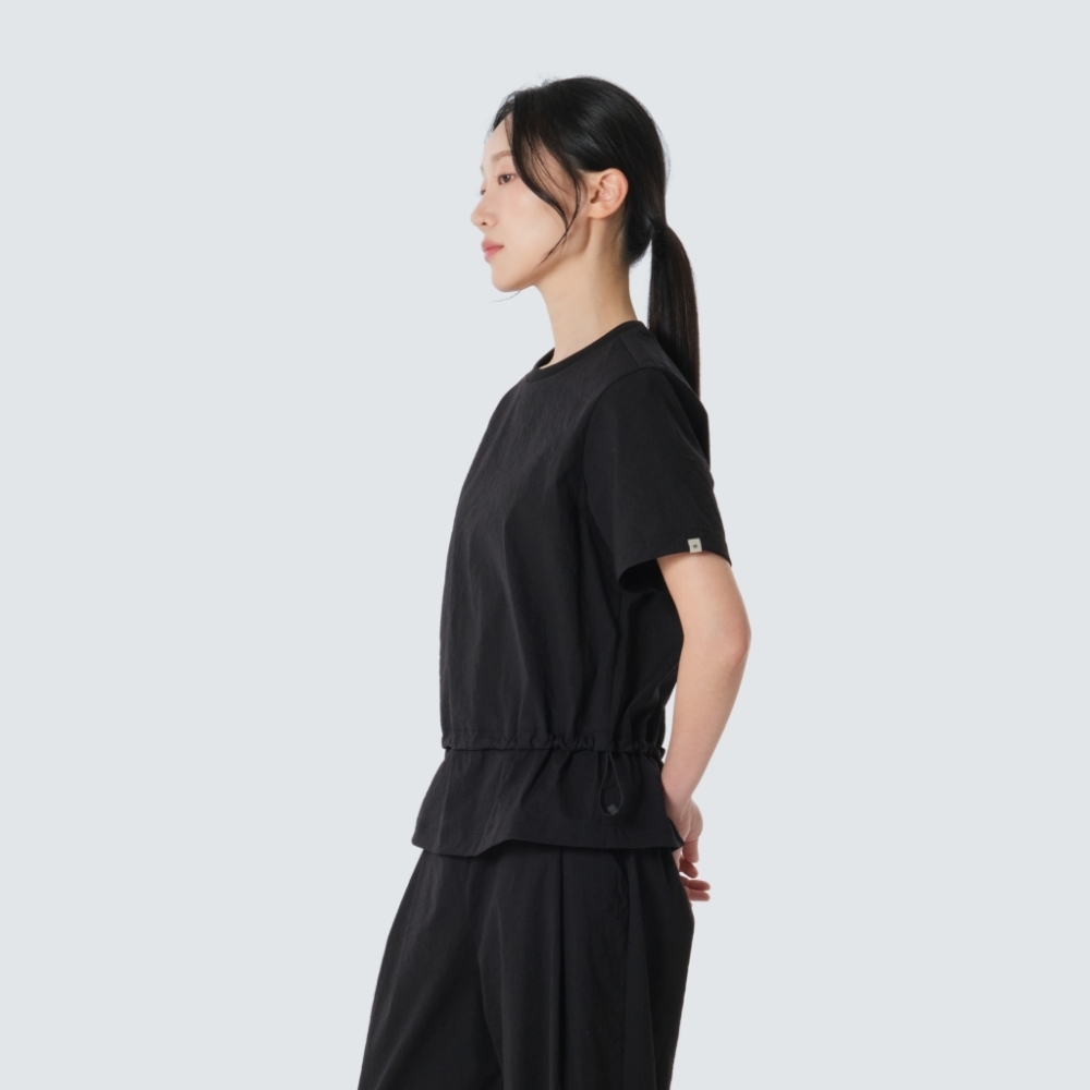【代購】Snow Peak Minute 女款尼龍抽繩短袖 T 恤 S26MWF-TS73 (三色) 機能美學