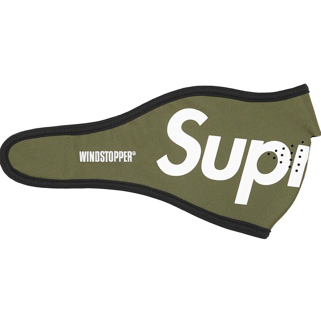 限量現貨 Supreme WINDSTOPPER Facemask Olive dacrk  Gore-tex