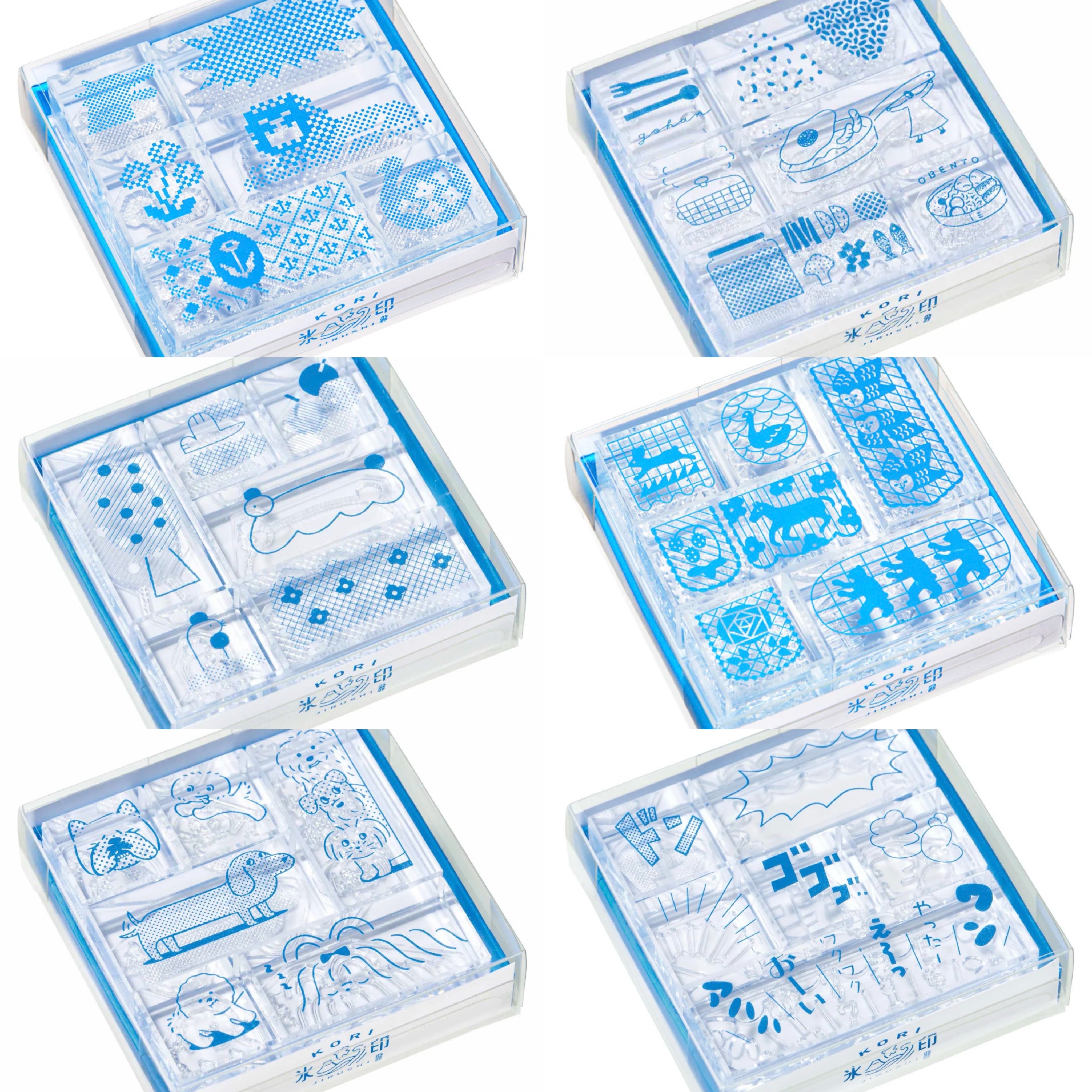 SHACHIHATA MINI STAMP AND ICE STAMP SET