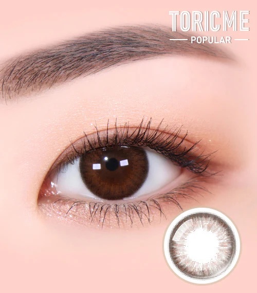 [散光] ASTIGRAM AIDA DARK CHOCO 隱形眼鏡
