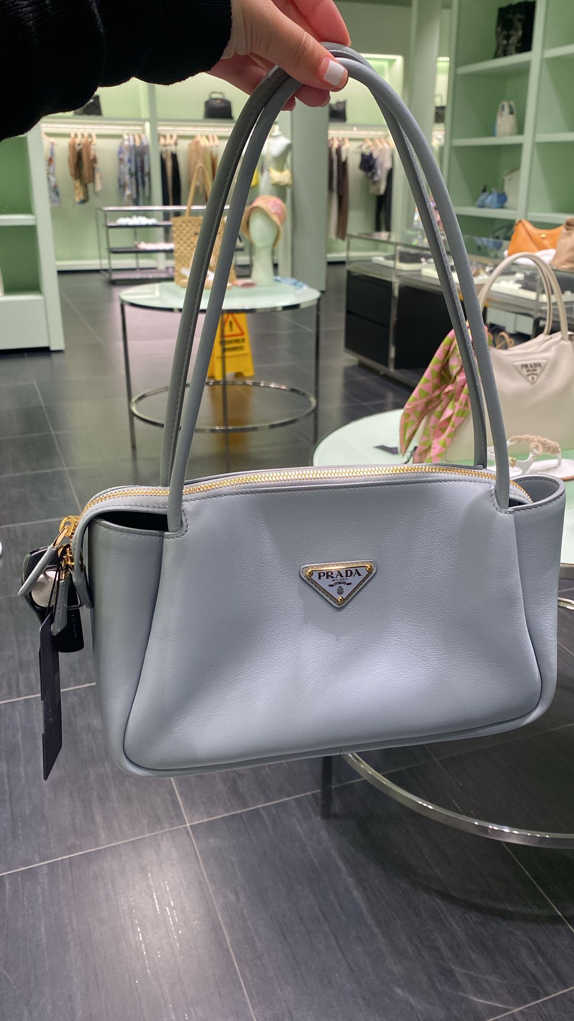 英國代購 -PRA DA 1BA444 BORSA A MANO