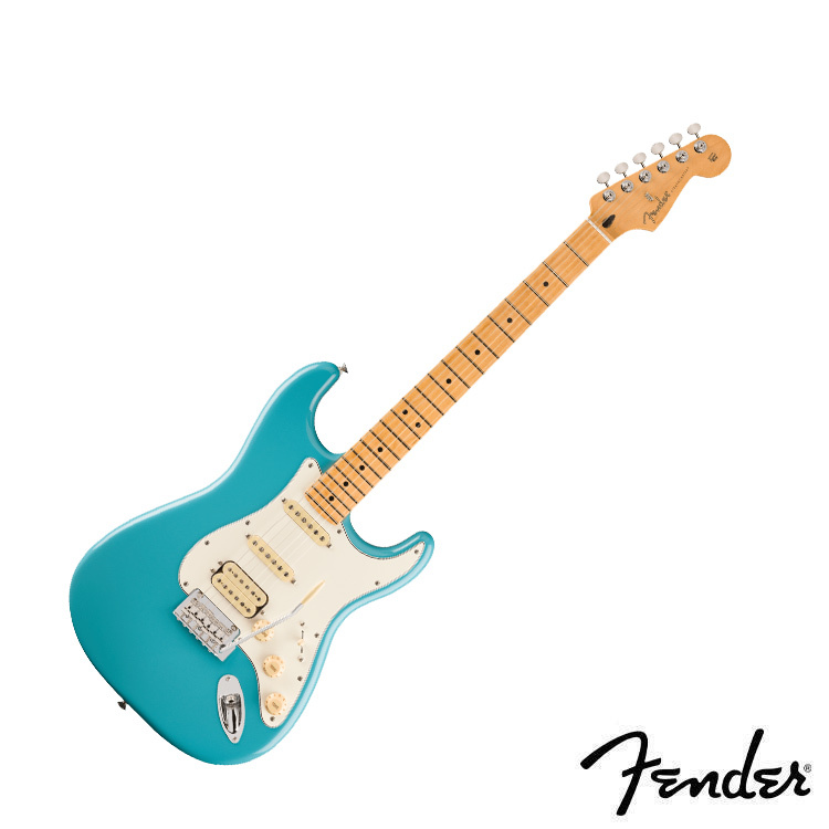 Fender Player II Strat HSS Aquatone Blue 電吉他