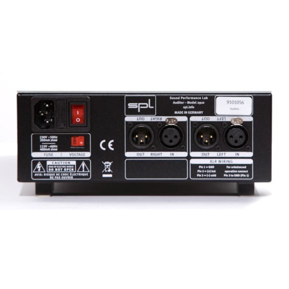 【陳列品】德國 SPL - Auditor 專業座檯耳擴 (Model : 2910)