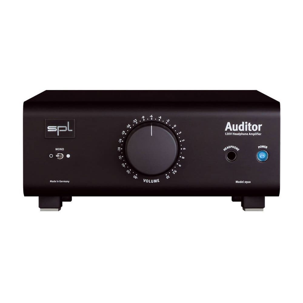 【陳列品】德國 SPL - Auditor 專業座檯耳擴 (Model : 2910)