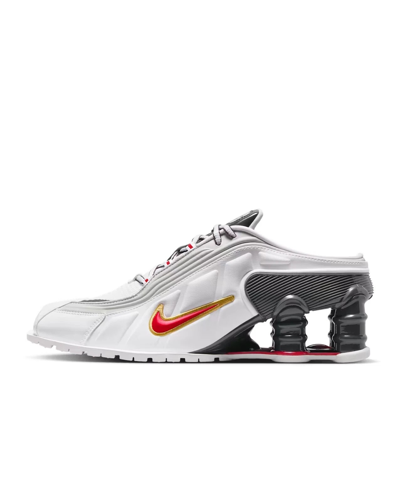 限量現貨 Martine Rose x Nike Shox MR4 Wmns 白紅 IM5420-100