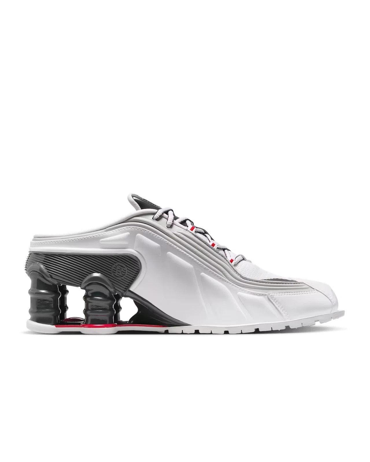 限量現貨 Martine Rose x Nike Shox MR4 Wmns 白紅 IM5420-100