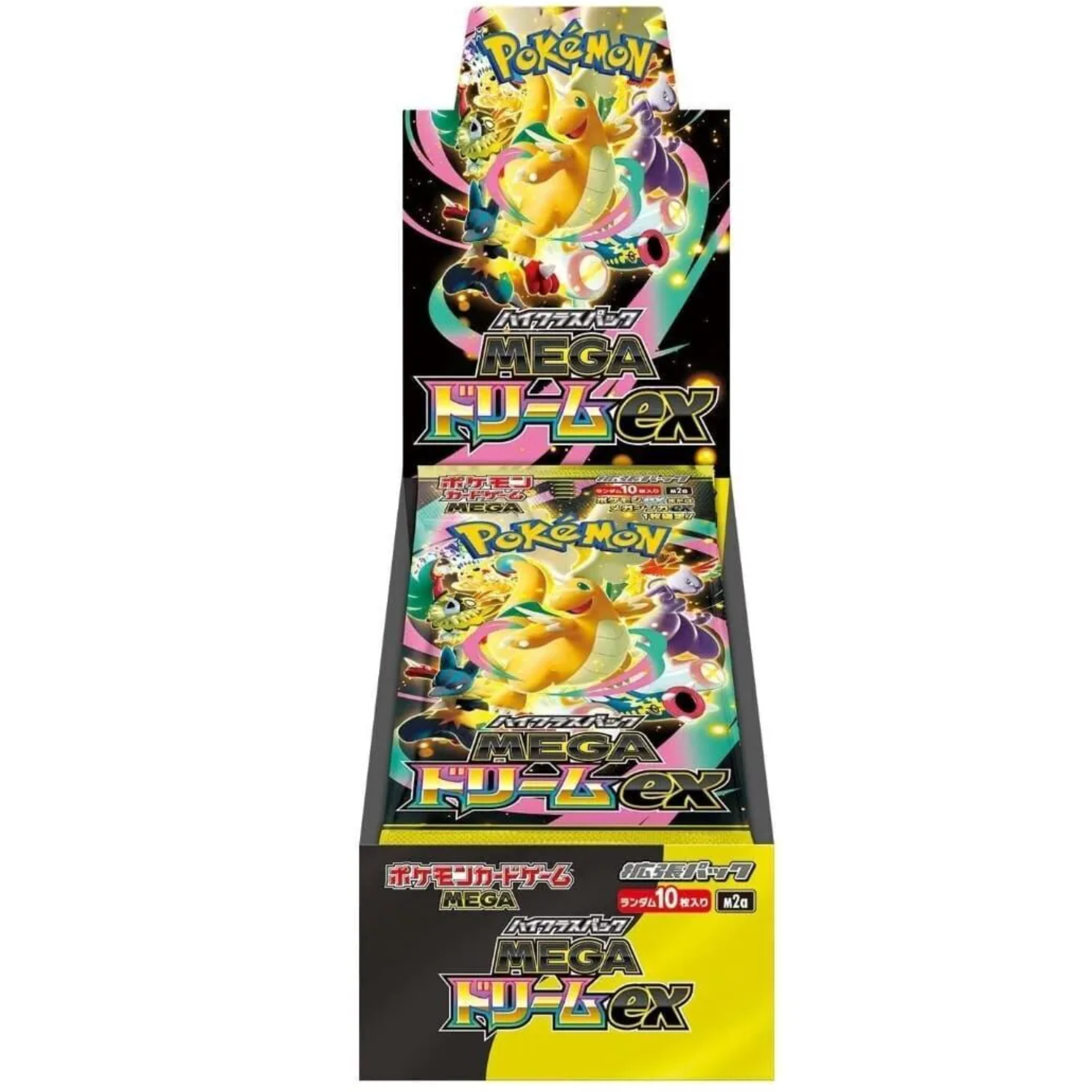 Pokemon 日版TCG M2a Mega High Class Pack Mega Dream EX