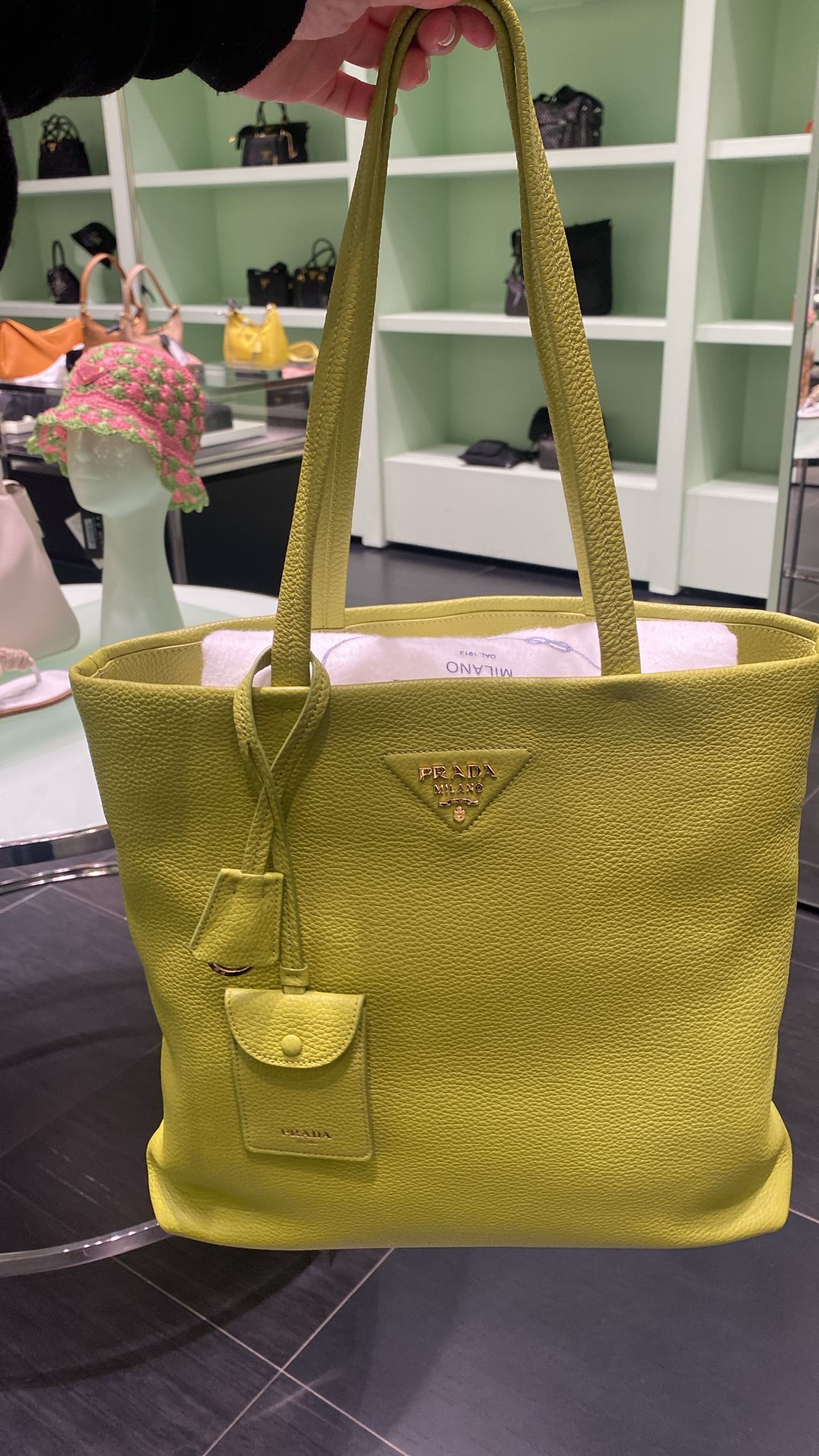 英國代購 -PRA DA 1BG550 SHOPPING