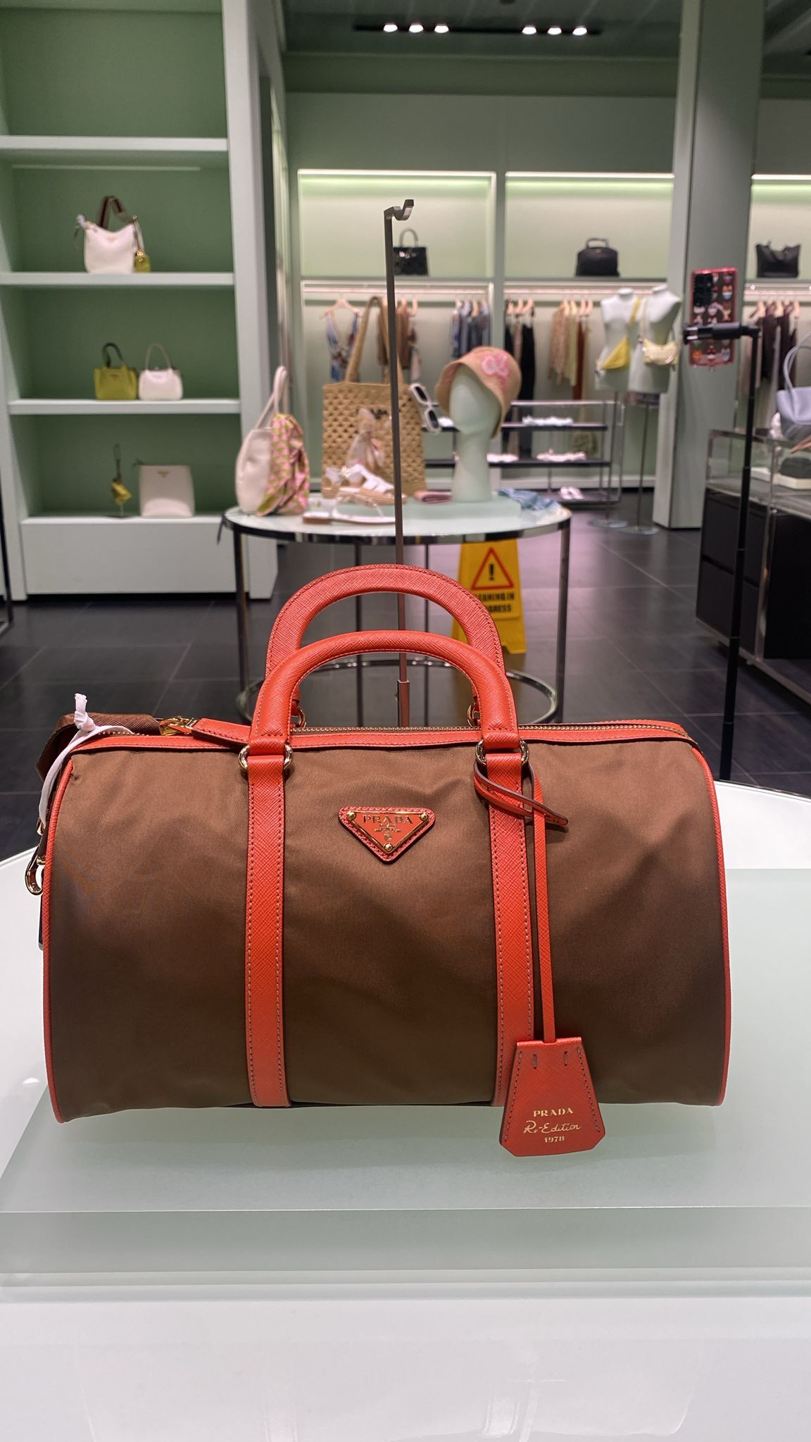 英國代購 -PRA DA 1BB233 BAULETTO