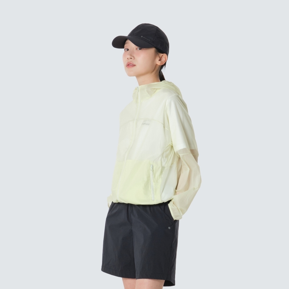【ULTRA-LIGHT】Snow Peak Picolight Women's Windbreaker / Packable / S26MWT-WB75
