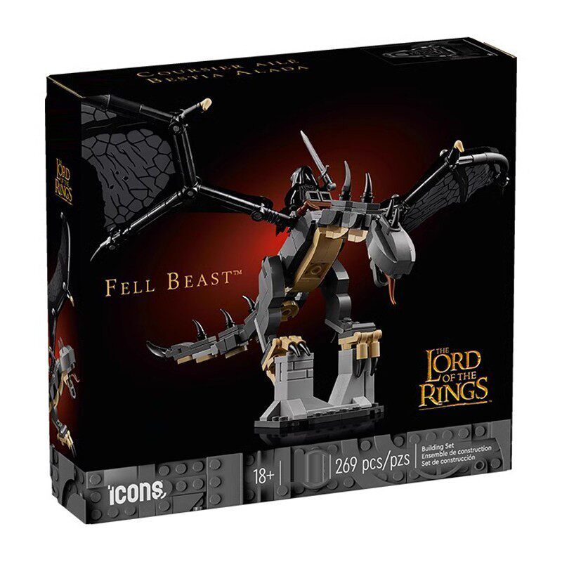 The Lord of The Rings Fell Beast Building Set Fit Lego NO BOX NA007