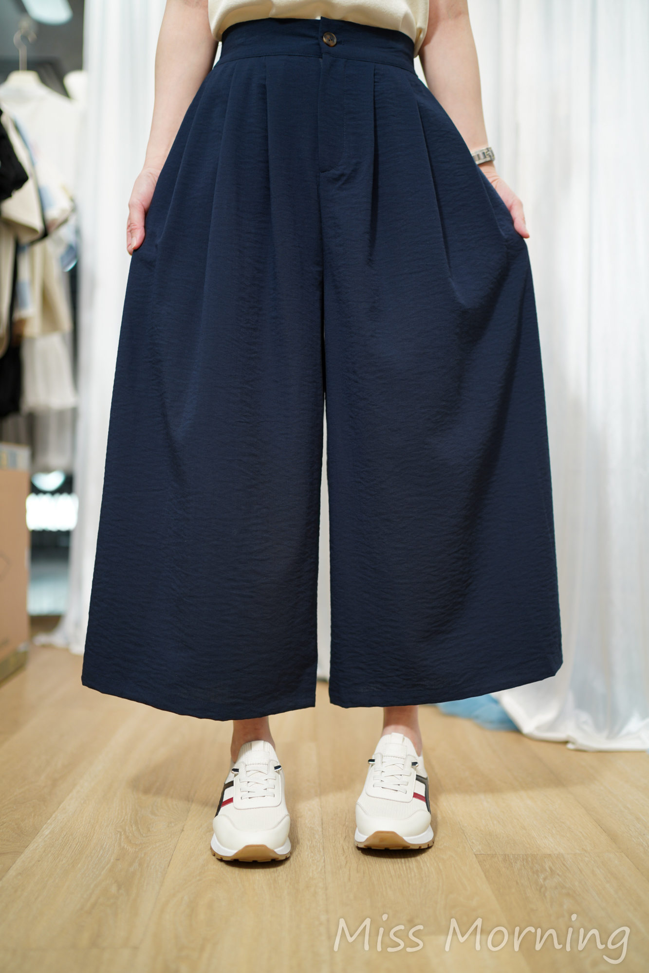 顯瘦的裙褲(34132)