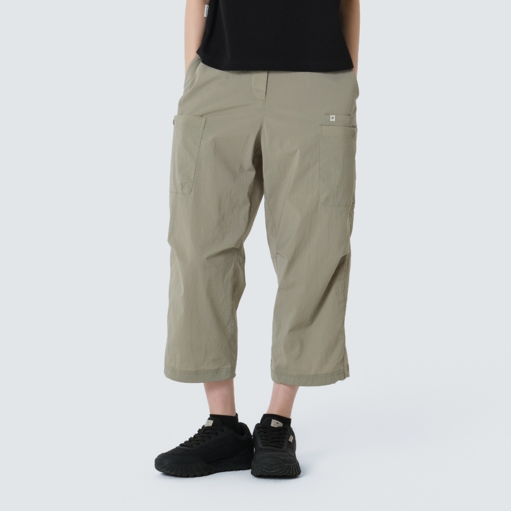 【STRETCH COMFORT】Snow Peak 7/8 Cropped Nylon Pant / S26MWRPT53