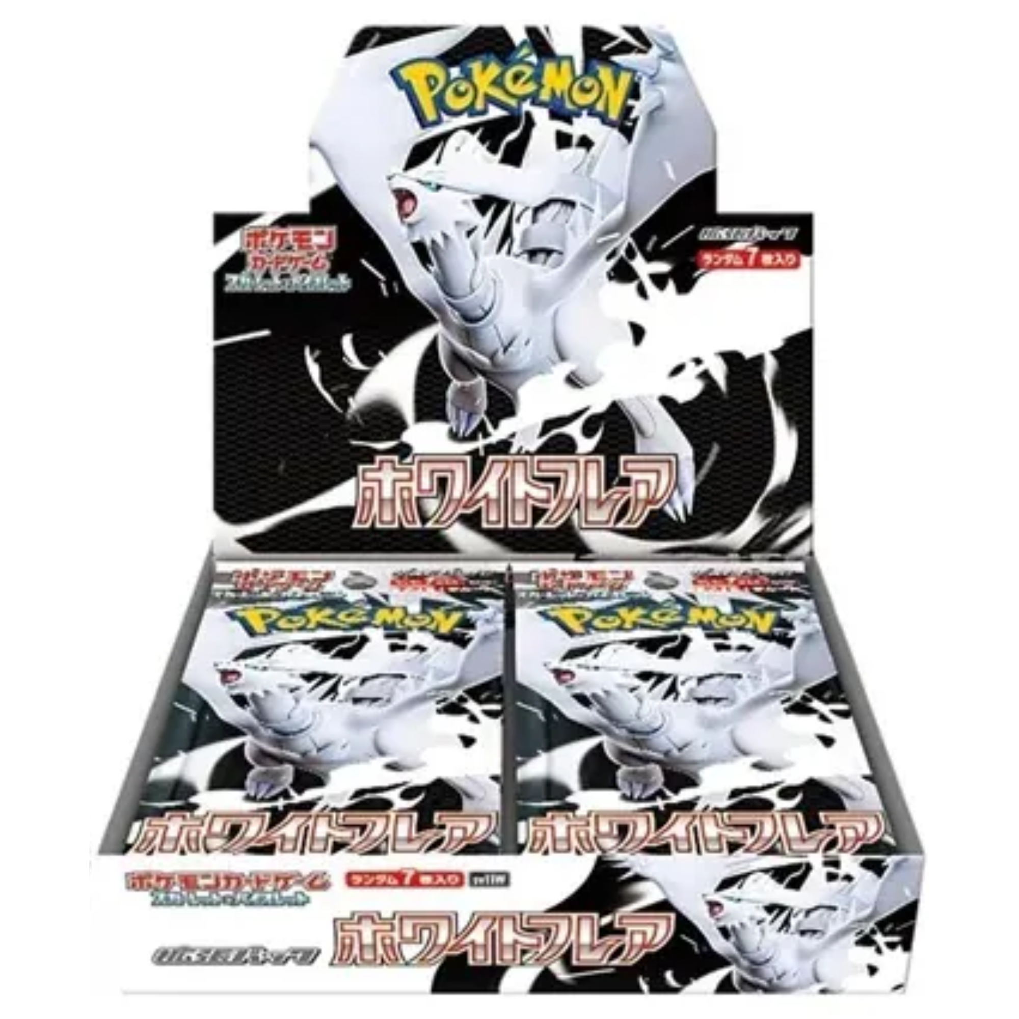 Pokemon 寶可夢 純白閃焰 sv11w