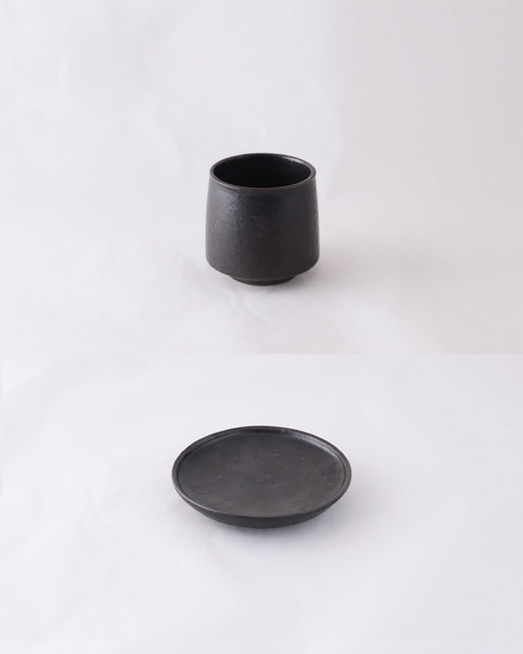 Reposer 筒茶杯套裝 黑色｜studio m'