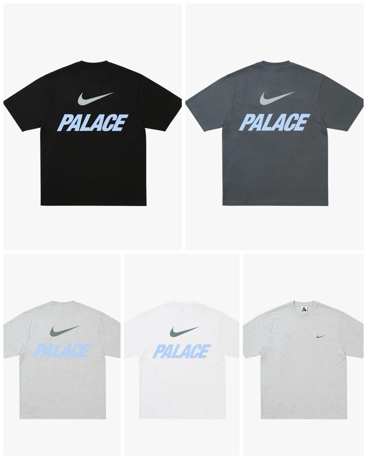 現貨|PALACE X NIKE FONT SWOOSH T-SHIRT