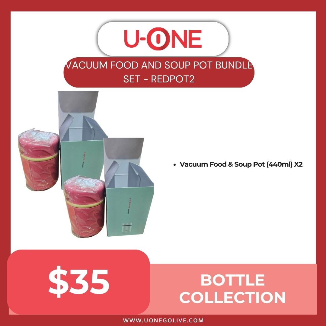 VACUUM FOOD AND SOUP POT BUNDLE SET - CBPOT2