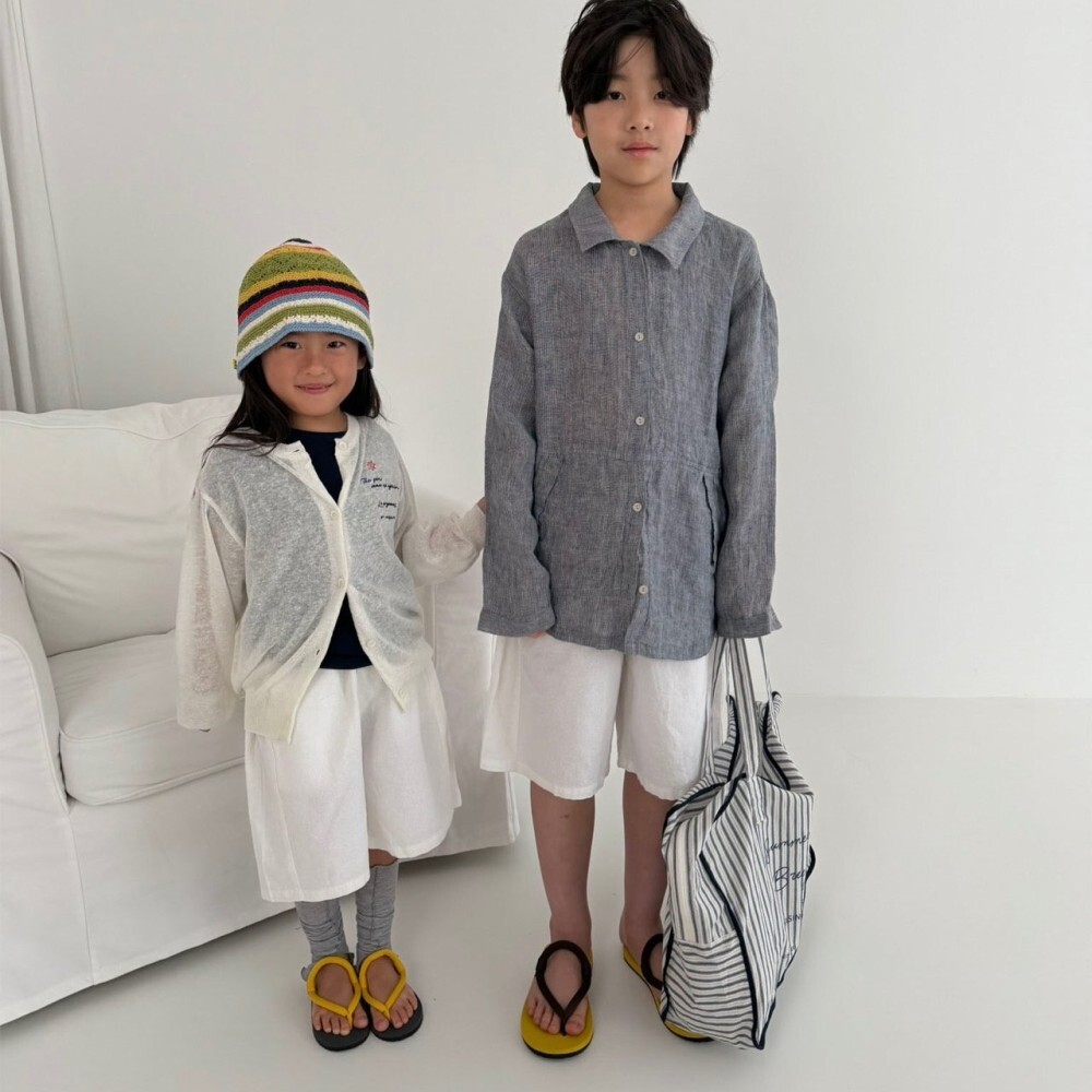 【親子】90-150 Gou 休閒短褲 2色