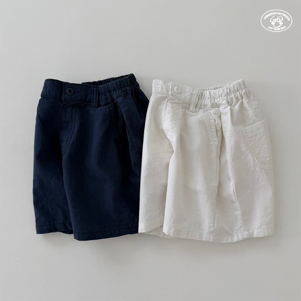 【親子】90-150 Gou 休閒短褲 2色