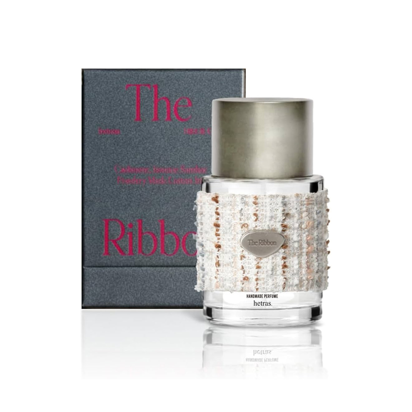 Hetras 限定手工訂製織物香水The Ribbon