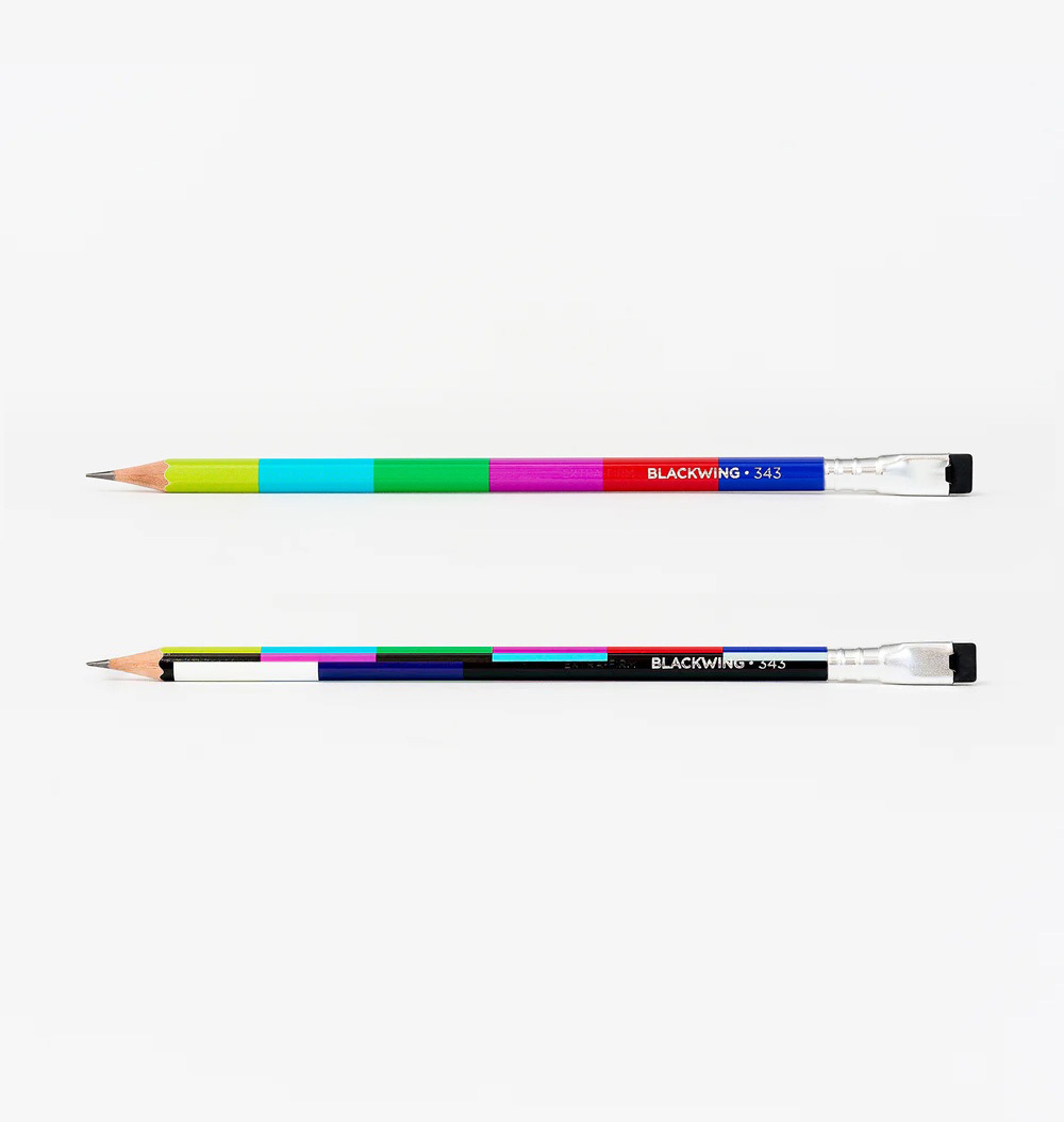 BLACKWING VOL.343 特別版鉛筆：懷舊電視款