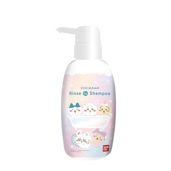 BANDAI CHIKAWA 2合1兒童洗頭水 300ml