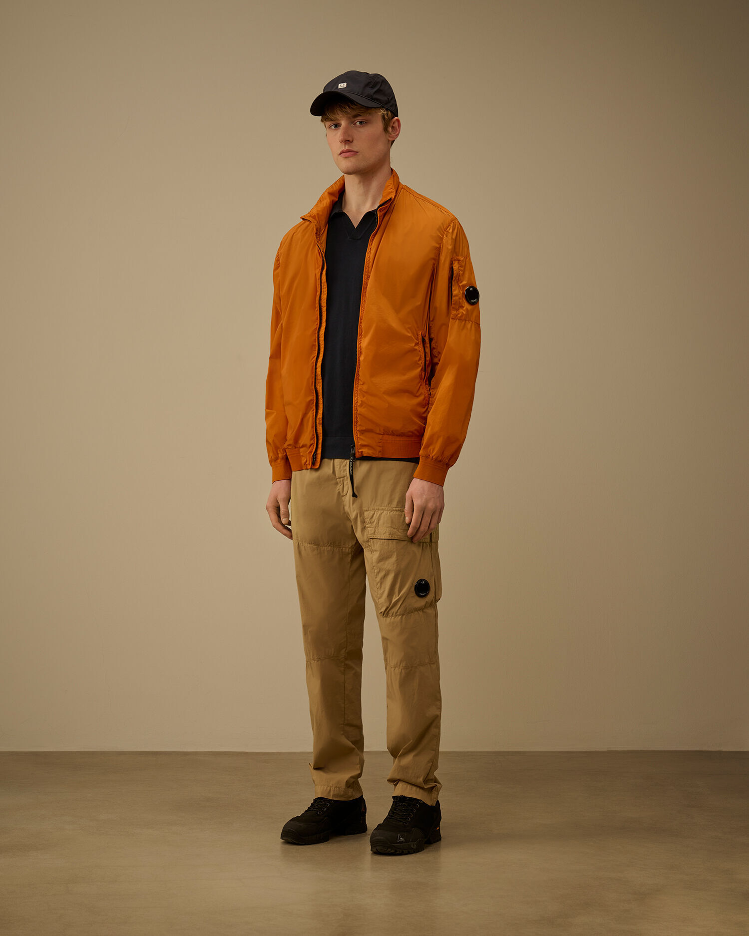 CP COMPANY Nycra-R 鏡片短版外套 Short Jacket 機能外套