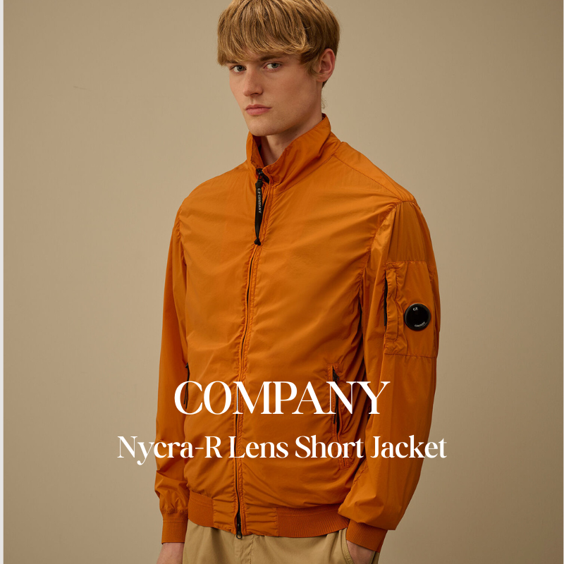 CP COMPANY Nycra-R 鏡片短版外套 Short Jacket 機能外套