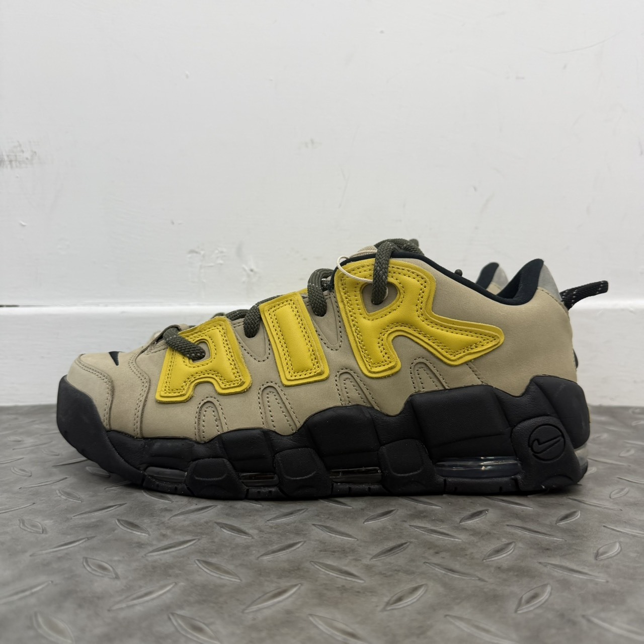 AMBUSH x Nike Air More Uptempo Low " Limestone " SIZE 30CM