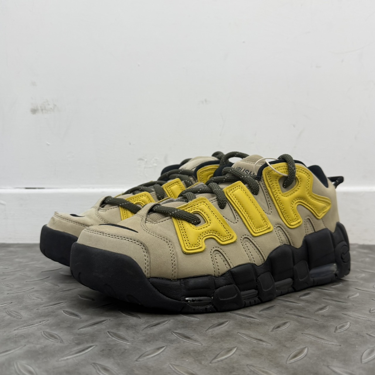 AMBUSH x Nike Air More Uptempo Low " Limestone " SIZE 30CM