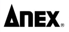 ANEX 日本安耐適 Logo