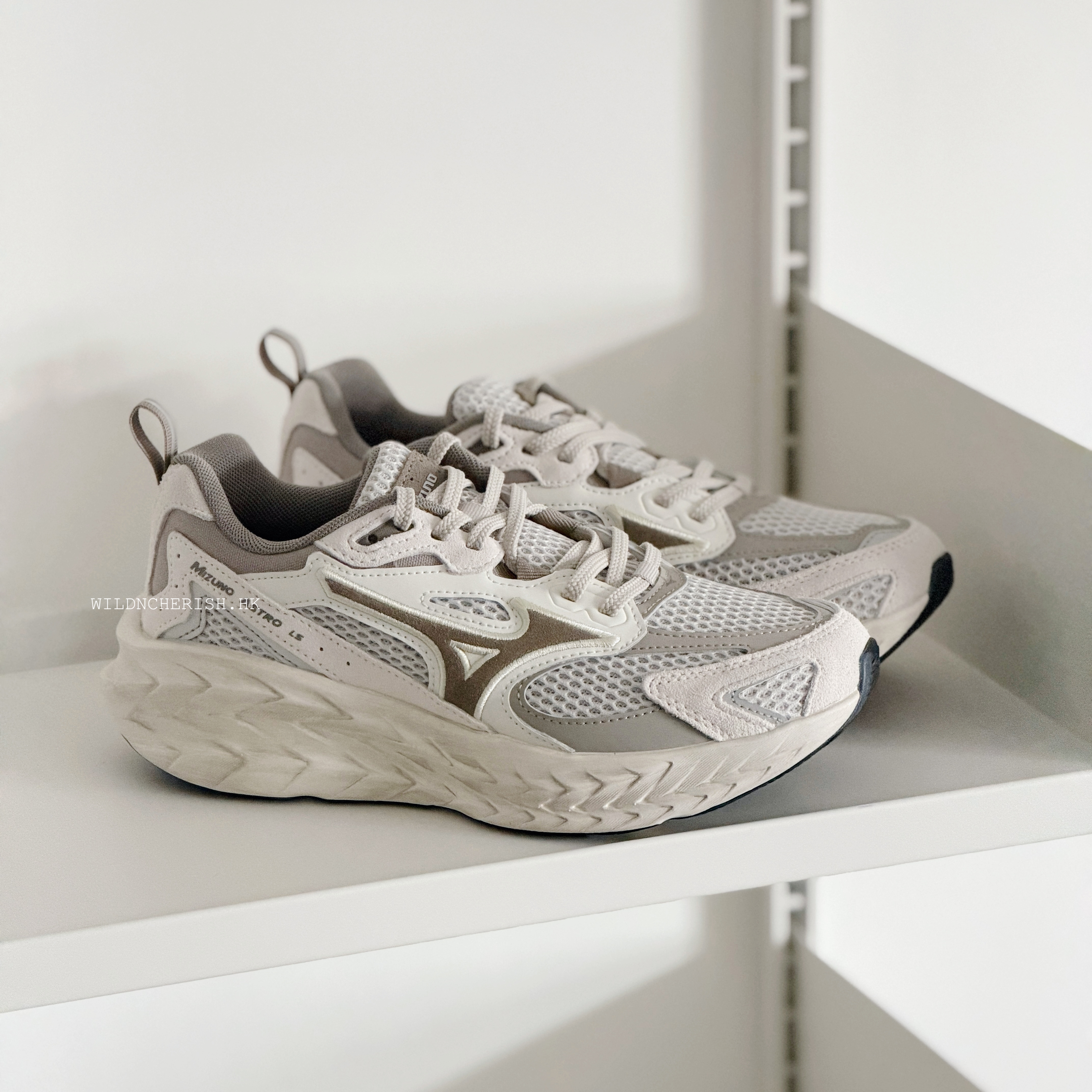 現貨 | Mizuno Astro LS 亞麻色