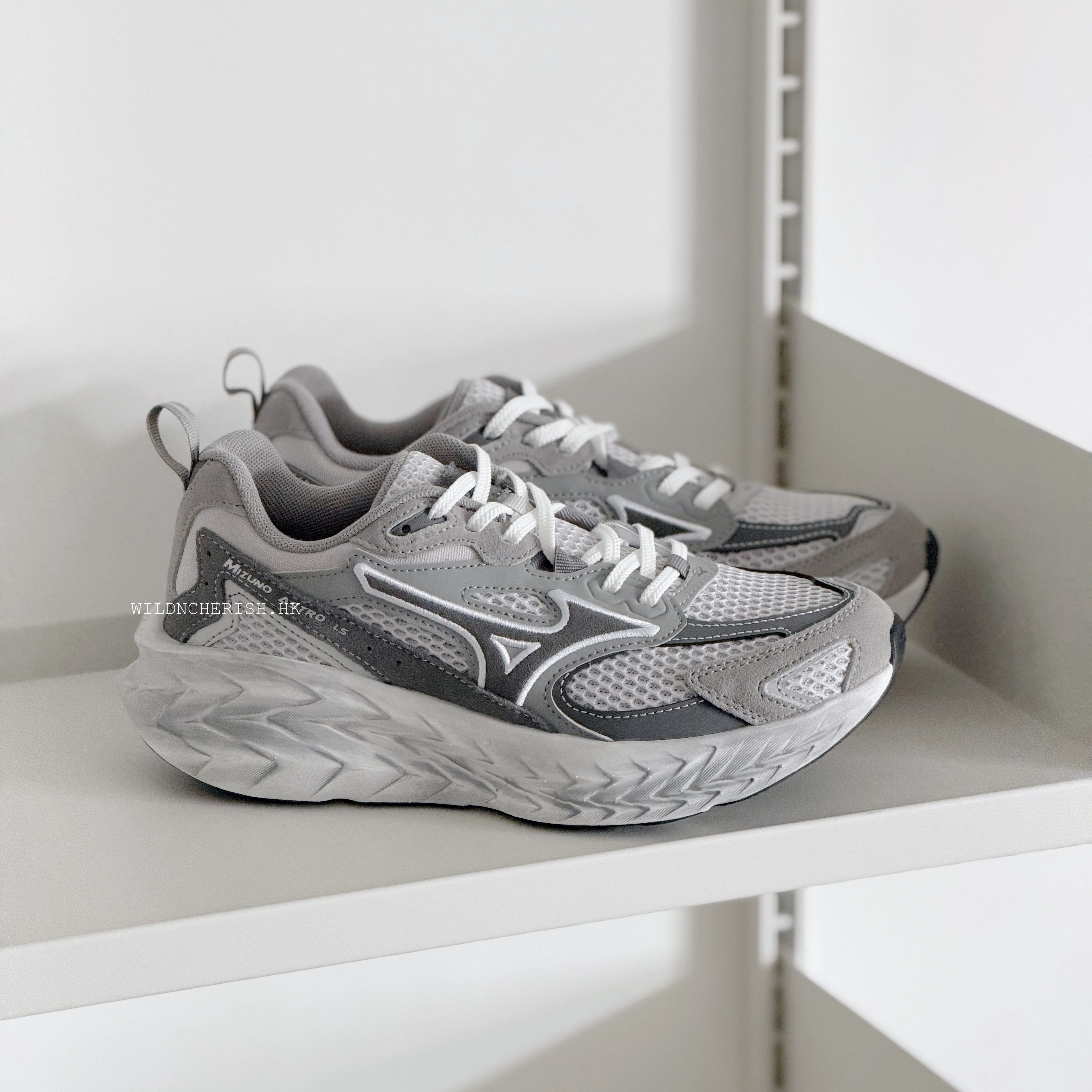 現貨 | Mizuno Astro LS 灰色
