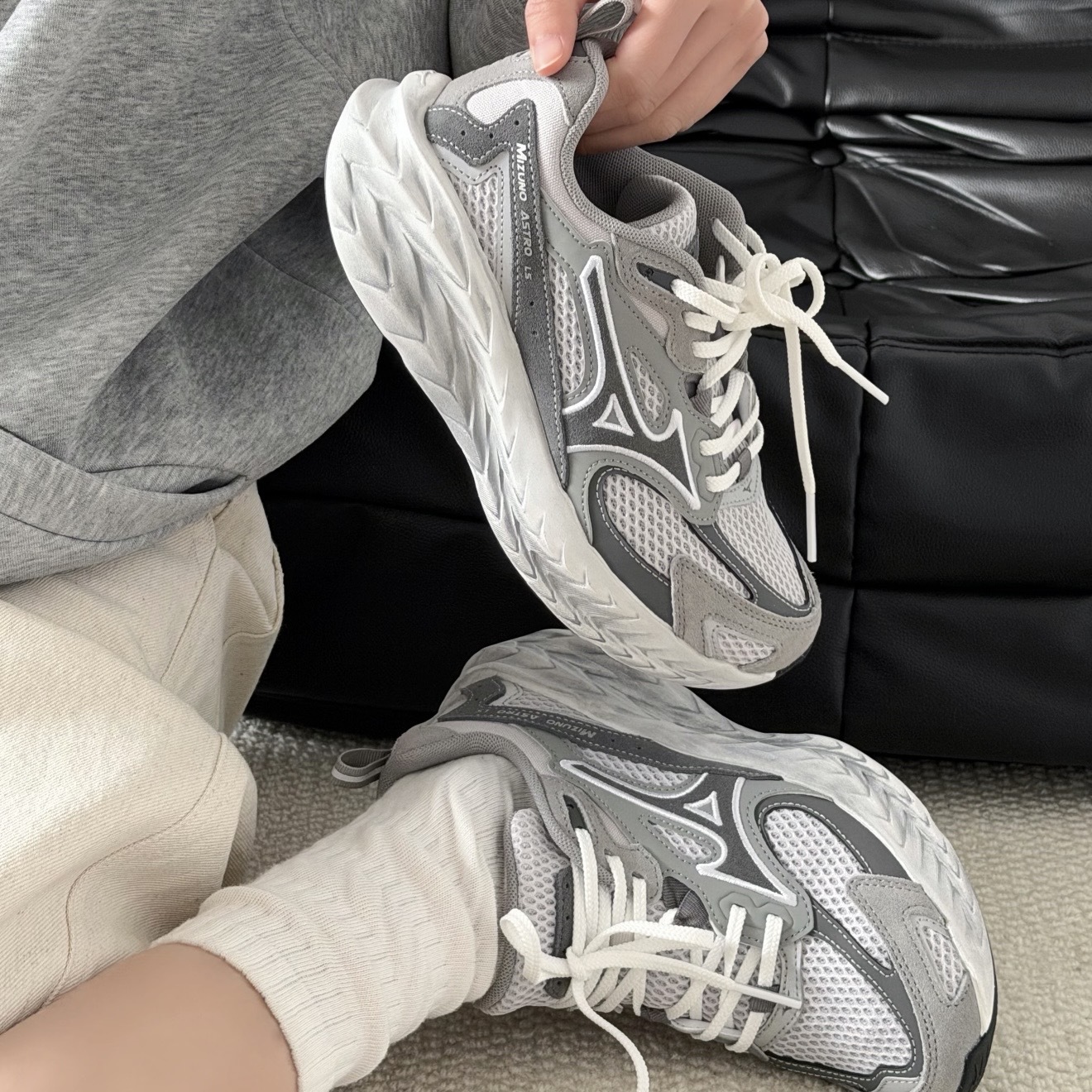 現貨 | Mizuno Astro LS 灰色
