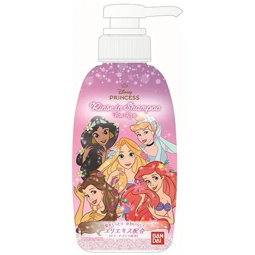 BANDAI 迪士尼公主 2合1兒童洗頭水 300ml