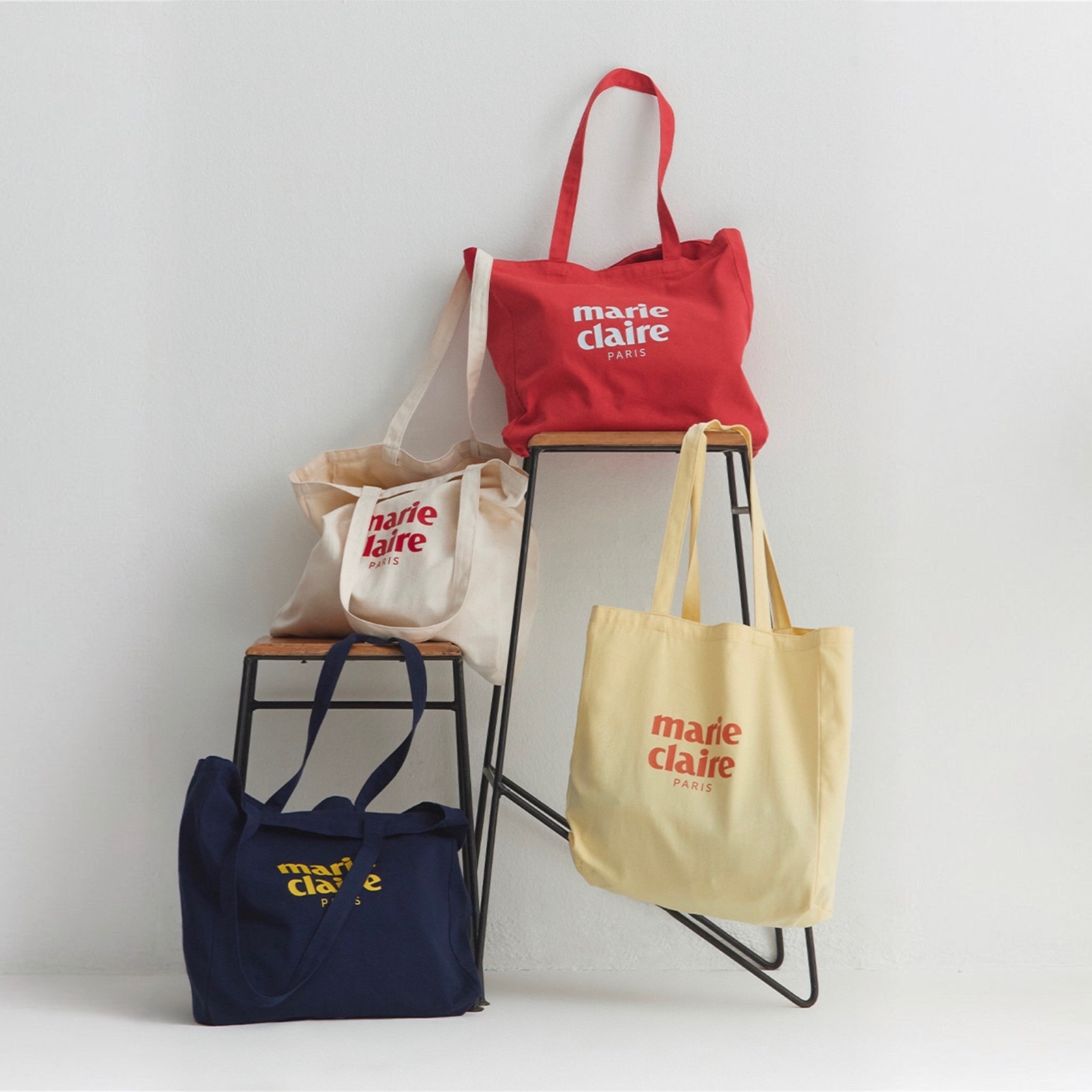 【限時2天優惠預訂】韓國MARIE CLAIRE TOTE BAG（12色）