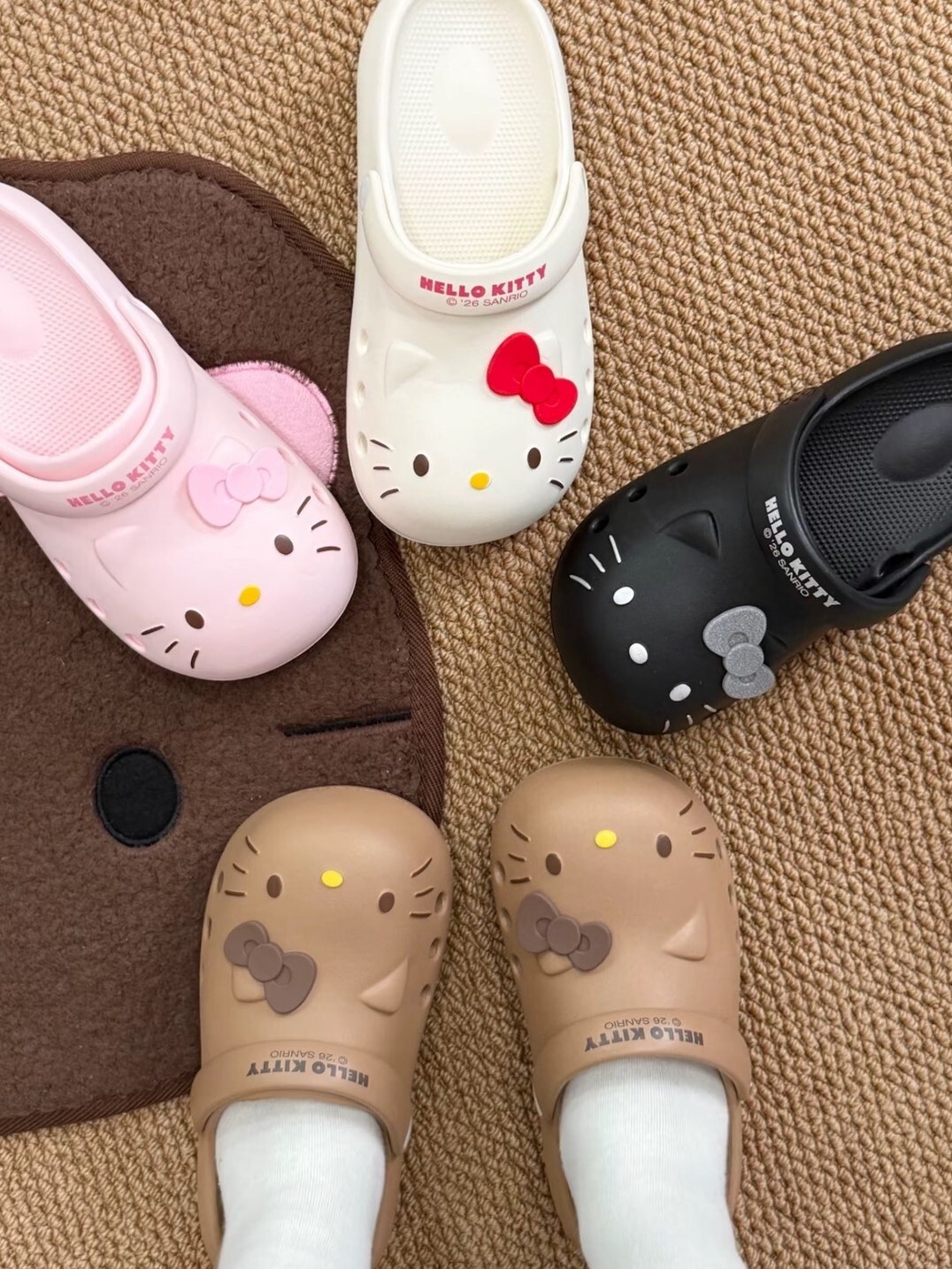 Officially licensed Hello Kitty oversized shoes