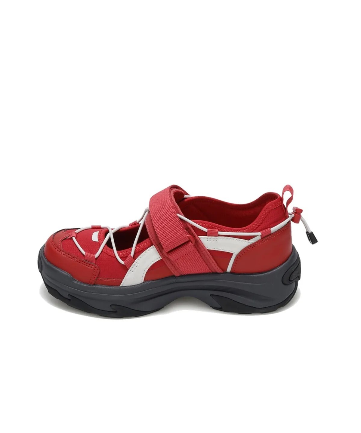 【OWN】Discovery EXPEDITION 瑪麗珍鞋 休閒 運動 涼拖鞋 Wave Jane 高允貞同款 女生 紅色