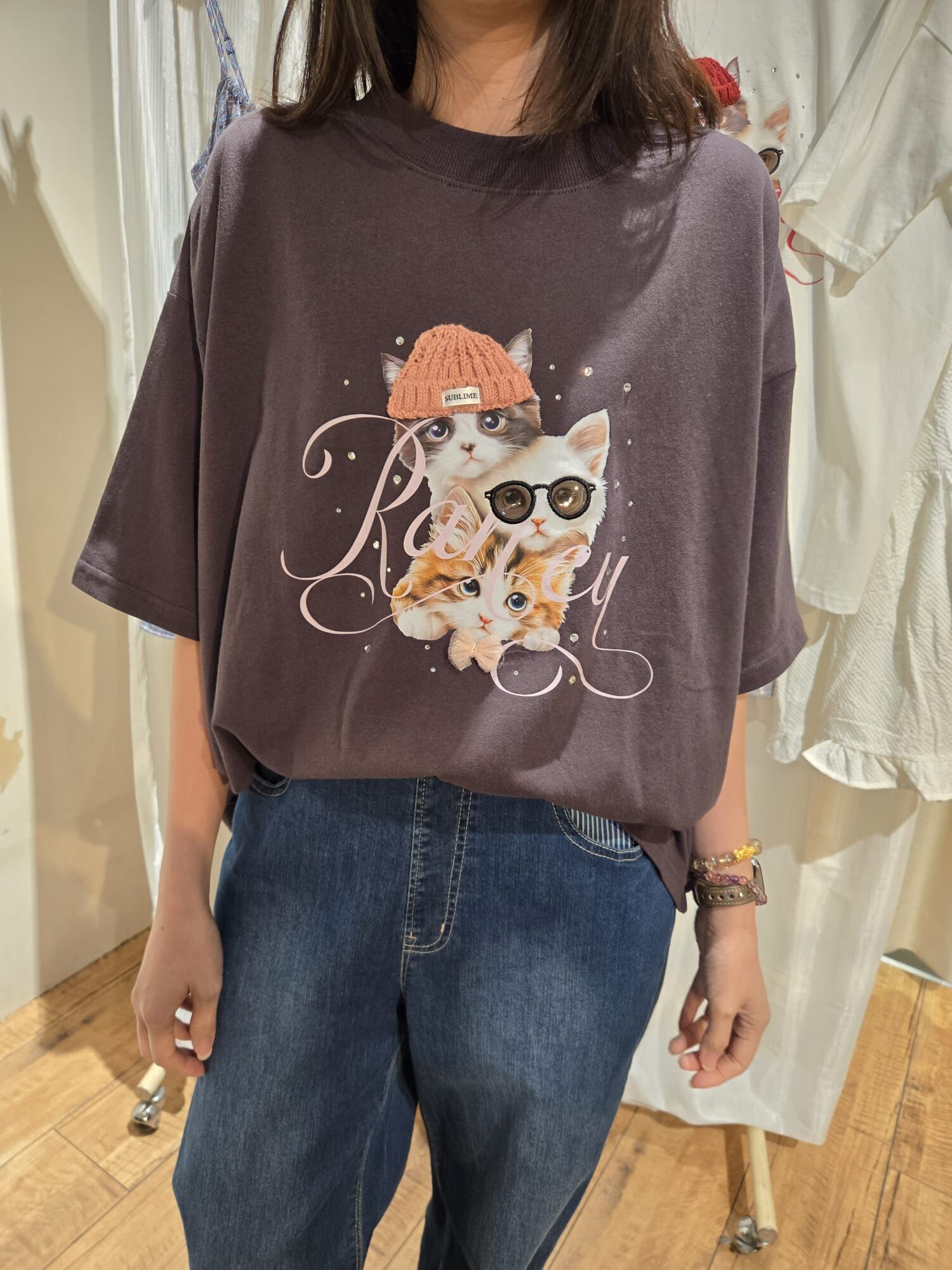 Odo 409 貓閃石top