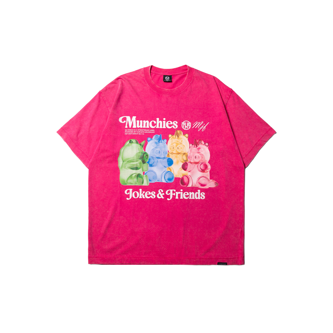 MJF 420 P0NY GUMMY  SHIRT