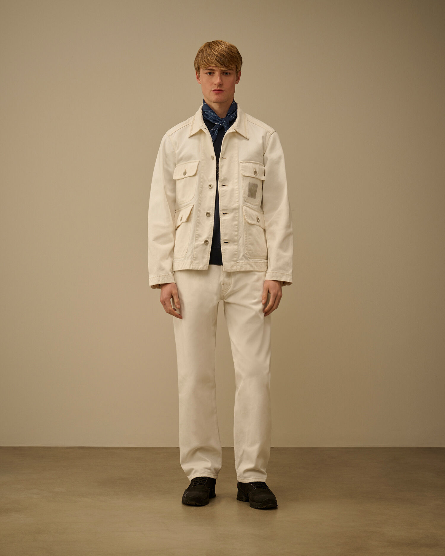 【代購】CP COMPANY Bull Denim 工裝野戰外套 Field Jacket 丹寧外套