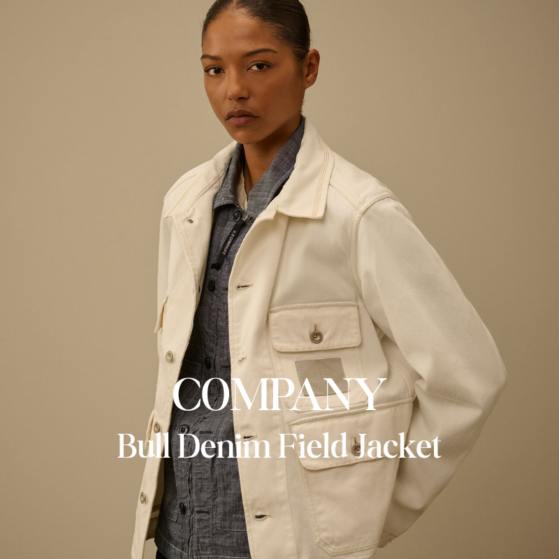 【代購】CP COMPANY Bull Denim 工裝野戰外套 Field Jacket 丹寧外套