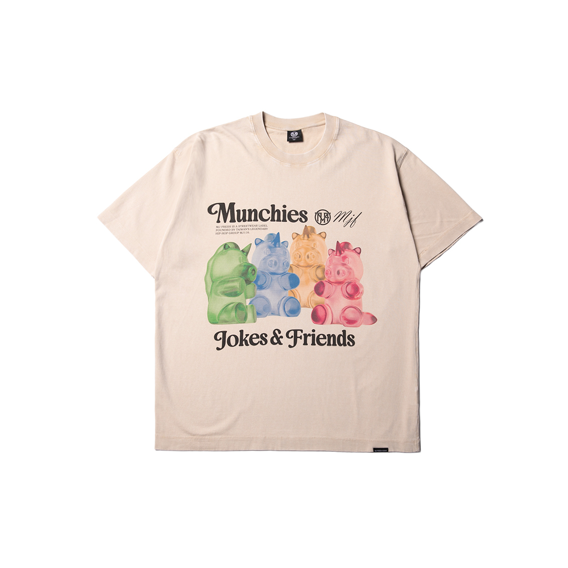 MJF 420 P0NY GUMMY SHIRT